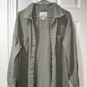 Green Thread & Supply Shacket